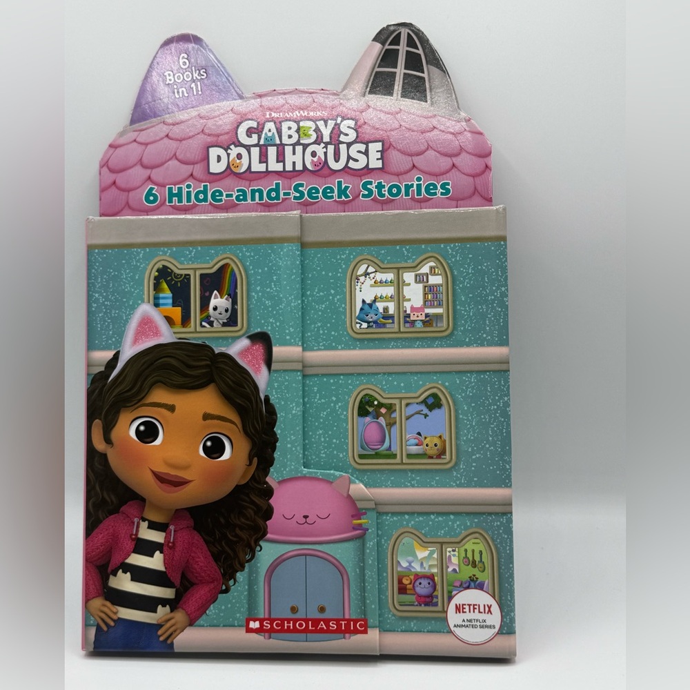 Gabby’s Dollhouse Book